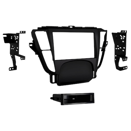 Metra ACURA 09-14 SINGLE/DOUBLE DIN, MATTE BLK 997808B